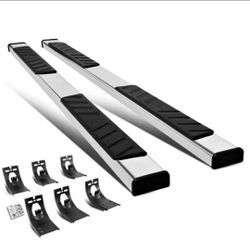 09-18 RAM Quad Ext Cab Side Steps Estribos