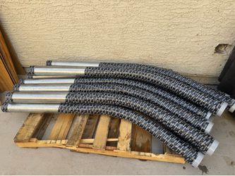 Electrical imc underground risers 3” and 2 1/2”