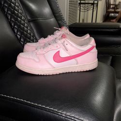 3y Triple Pink Dunks