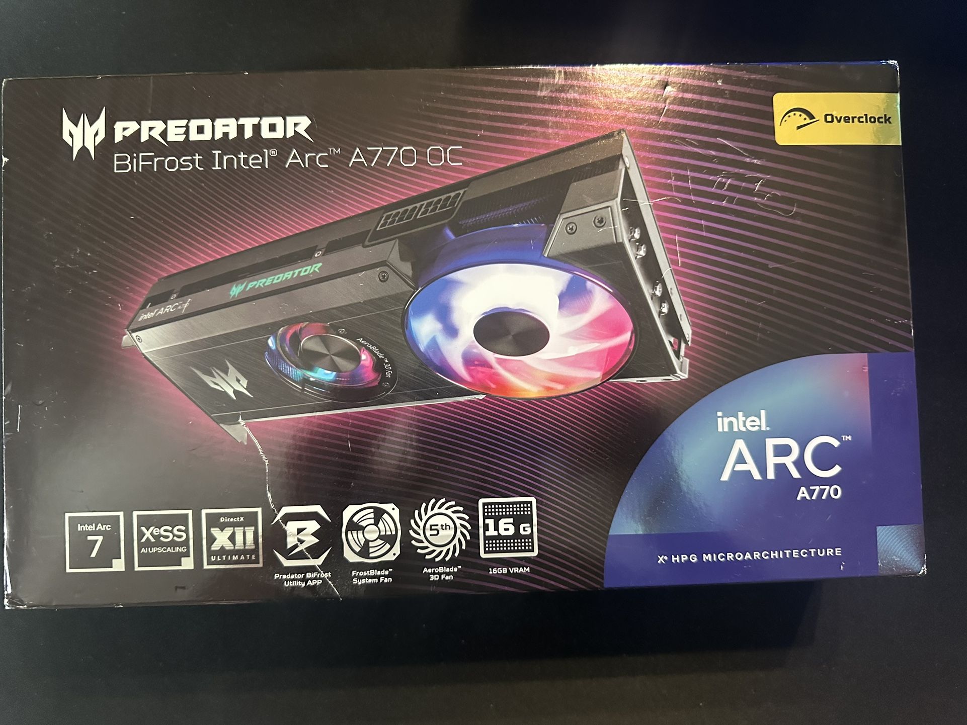 Intel Arc A770 16GB GPU w/ Warranty