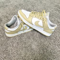 Beige Nike Dunks Lows