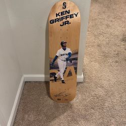 Ken Griffey Jr. Skate Board 
