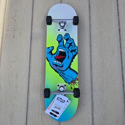 SANTA CRUZ SKATEBOARD SIZE 8.0