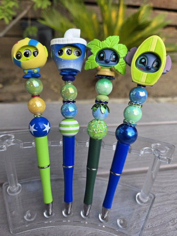 Beaded Doorable Cuties Pens