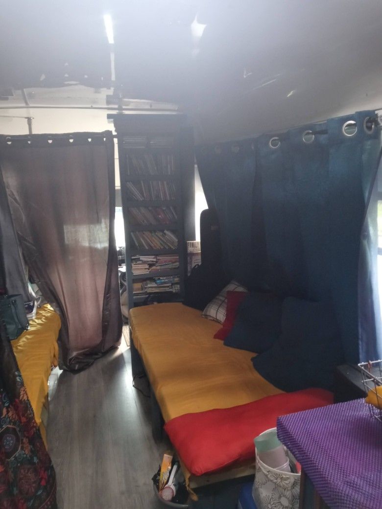 Schoolie (Shuttle Bus conversion)