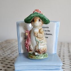Beatrix Potter Music Figurine
