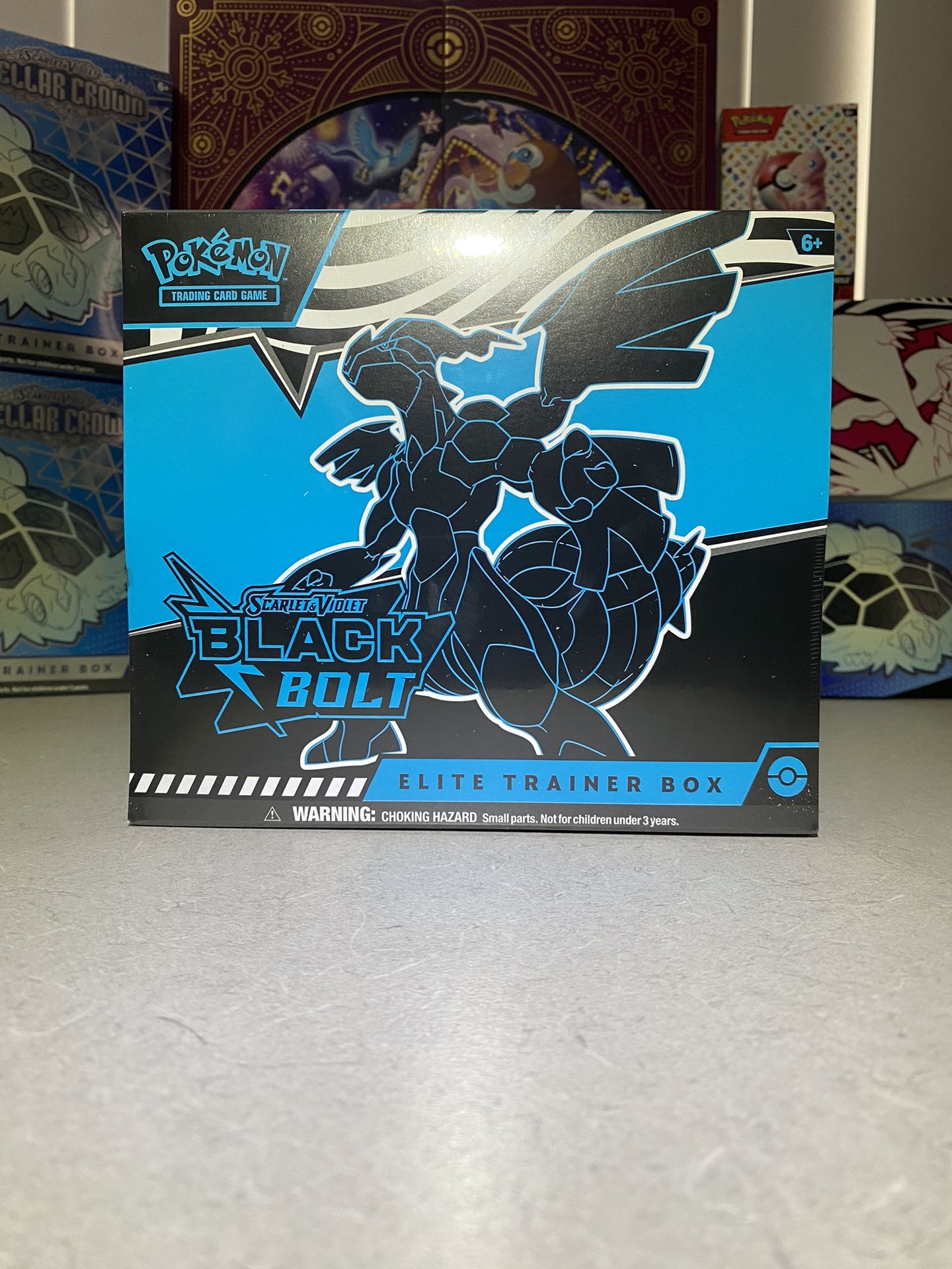 Pokemon Black Bolt Elite Trainer Box