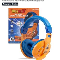 Dragon Ball Z Head Set