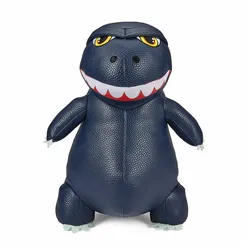 Godzilla 13" Metallic Blue Premium Pleather Plush-Special Offer