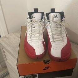 Cherry Jordan 12s 