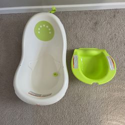 Fisher-Price Baby to Toddler Bath 4-In-1 Sling ‘N Seat Tub