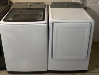 Samsung Washer and Dryer Set