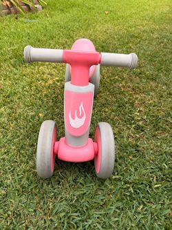 Pink Toddler Balance Bike