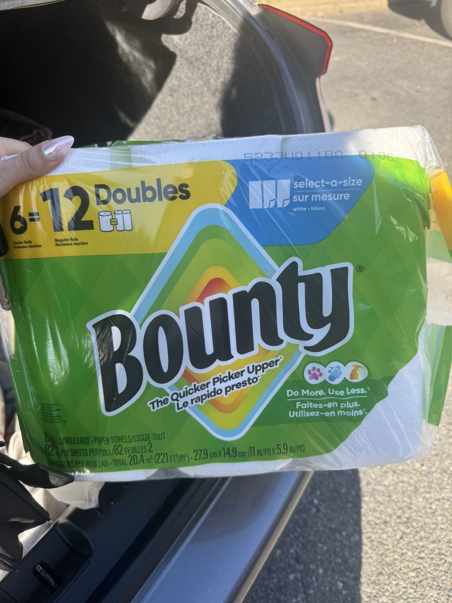 Bounty Paper Rolls