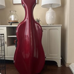 4/4 Cello with hard case