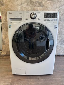 LG washer laundry