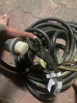 50 ft RV  50 amp  125/250v  extension cord