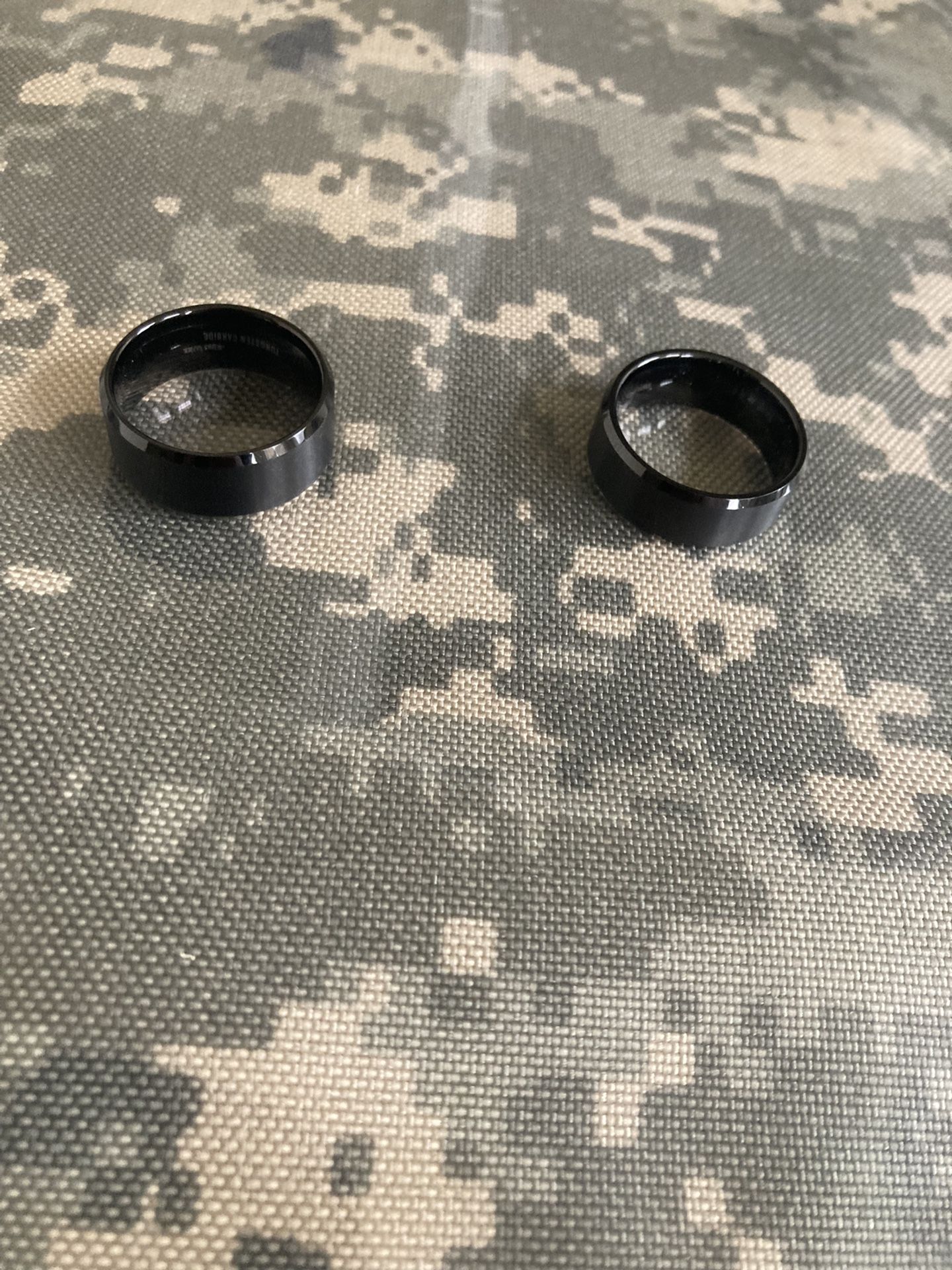 Black Wedding Ring