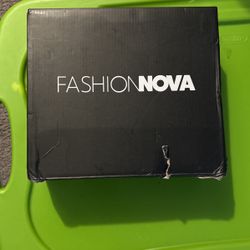 Fashion Nova Black Heels