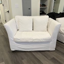 LoveSeat White Couch
