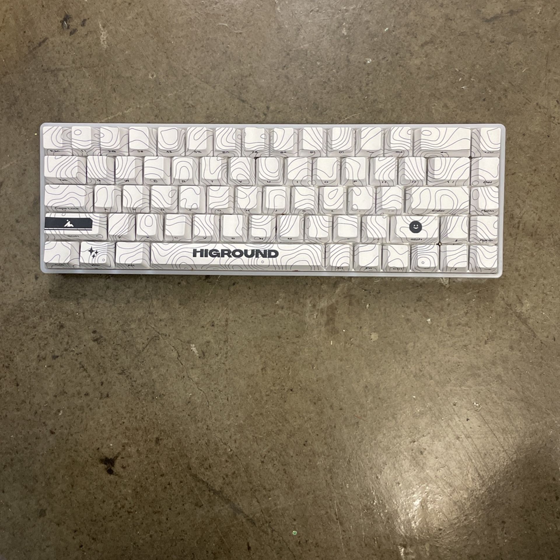 High ground 60% Rgb Gaming Keyboard