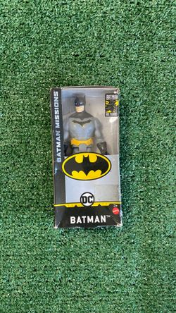 Batman Missions 80th Anniversary Edition 'Batman' Collection Figure