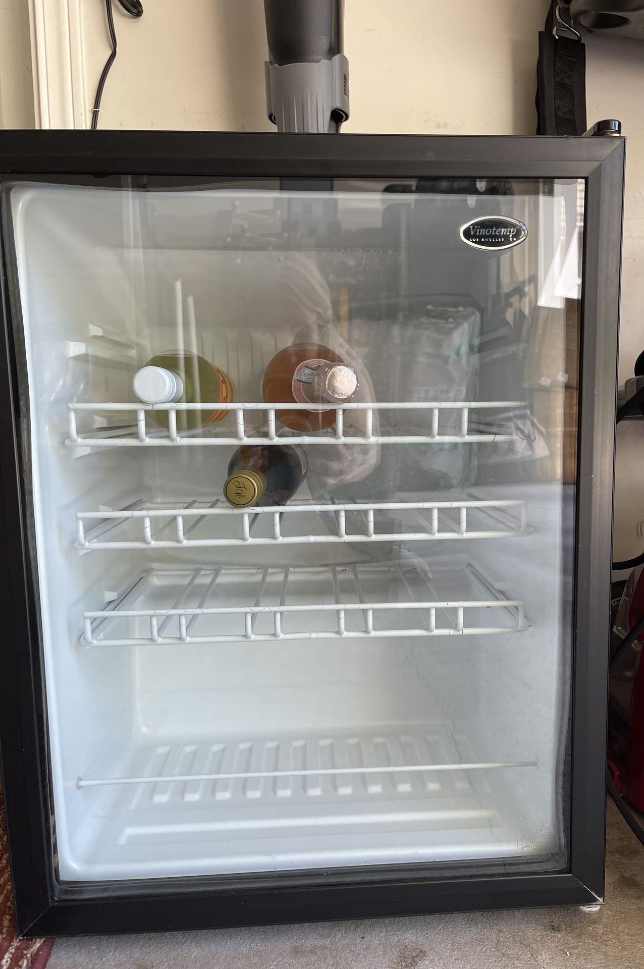 Small Wine Refrigerator!