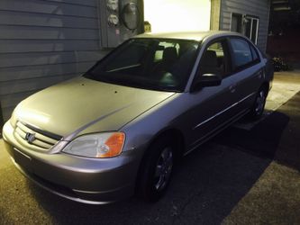 2002 Honda civic lx