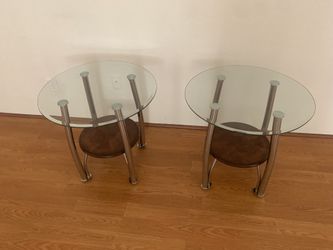 Two Bedside Tables