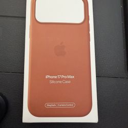 Apple iPhone 17 Pro Max Silicone Case with MagSafe and Camera Control: Lightweight Phone Case, Wireless Charging Compatible, Smooth Matte Finish; Terr