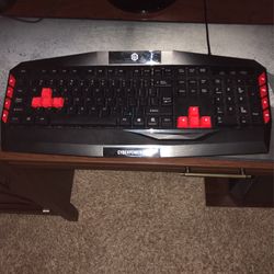 Membrane Cyberpower Keyboard