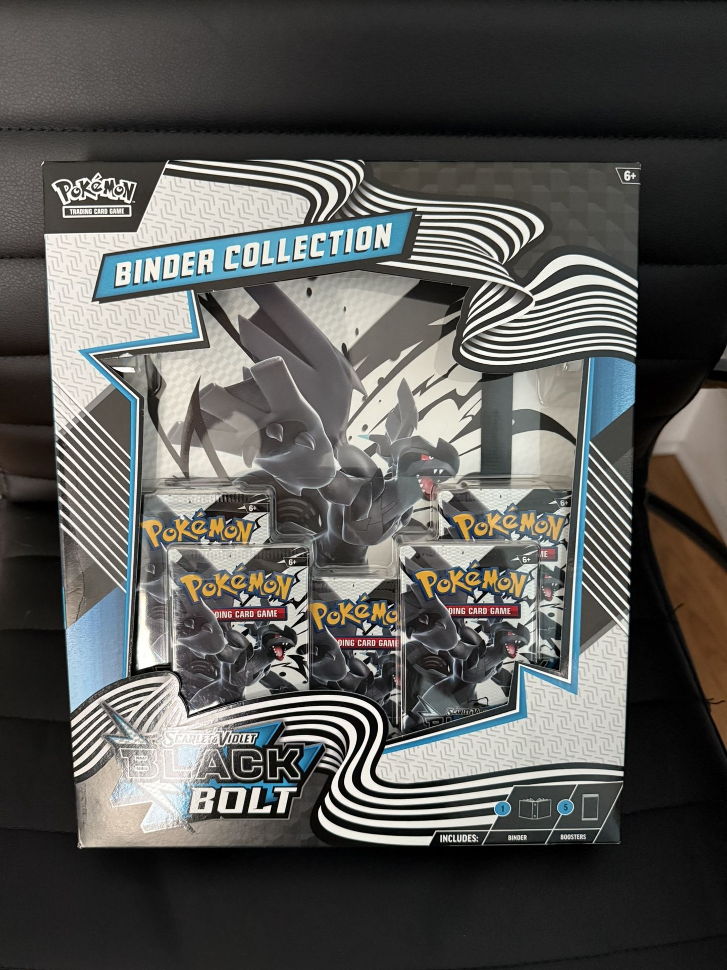 Black bolt Binder Collection