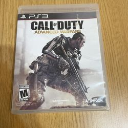 PS3 Call Of Duty Advance Warfare