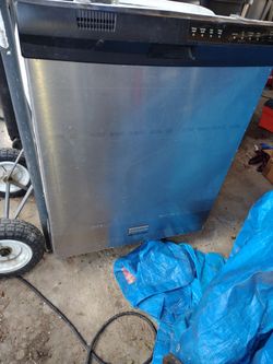 Like new un-used Frigidaire Gallery Stainless Steel Dishwasher