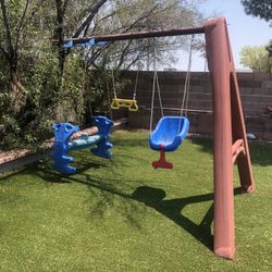 Little Tikes Multi Swing Playground Set 
