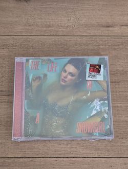 Taylor Swift the Life of a Showgirl CD with Signed Photo 4