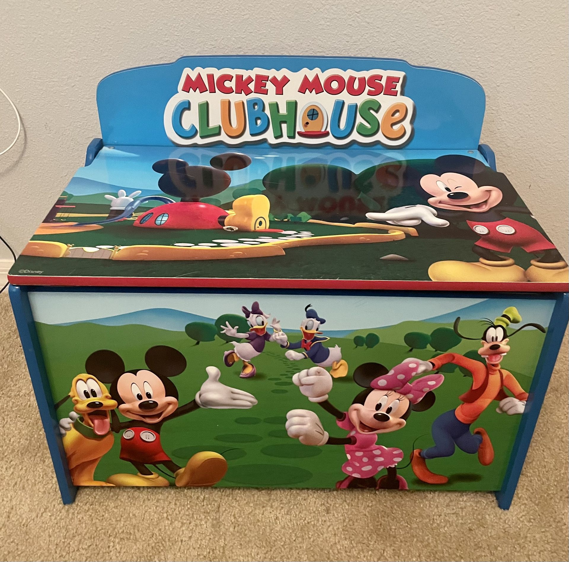 Toddler Room Set: Mickey Mouse