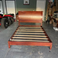 Wooden Bed Frame