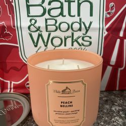Bath & Body Works 3 Wick Candle