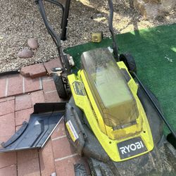 40V Brushless 20 in. Cordless Battery Walk Behind Push Lawn Mower