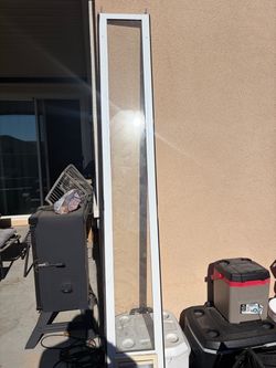 Tall doggy door