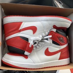 Jordan 1 OG Heritage VNDS Sz 13  