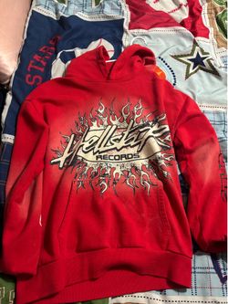 Hellstar sweater red