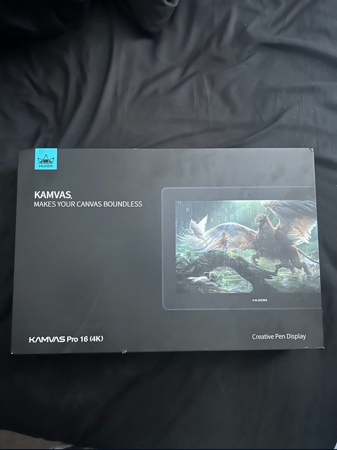 Kamvas Pro 16 (4K) Series with Huion Keydial Mini