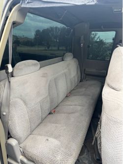 REAR BENCH SEAT 88-99 GMC SIERRA SILVERADO