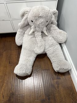 Jumbo Plush Elephant