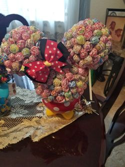Minnie Mouse centerpiece