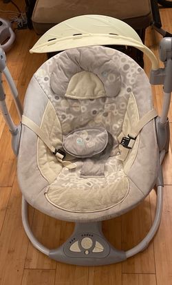 Electric baby cradle