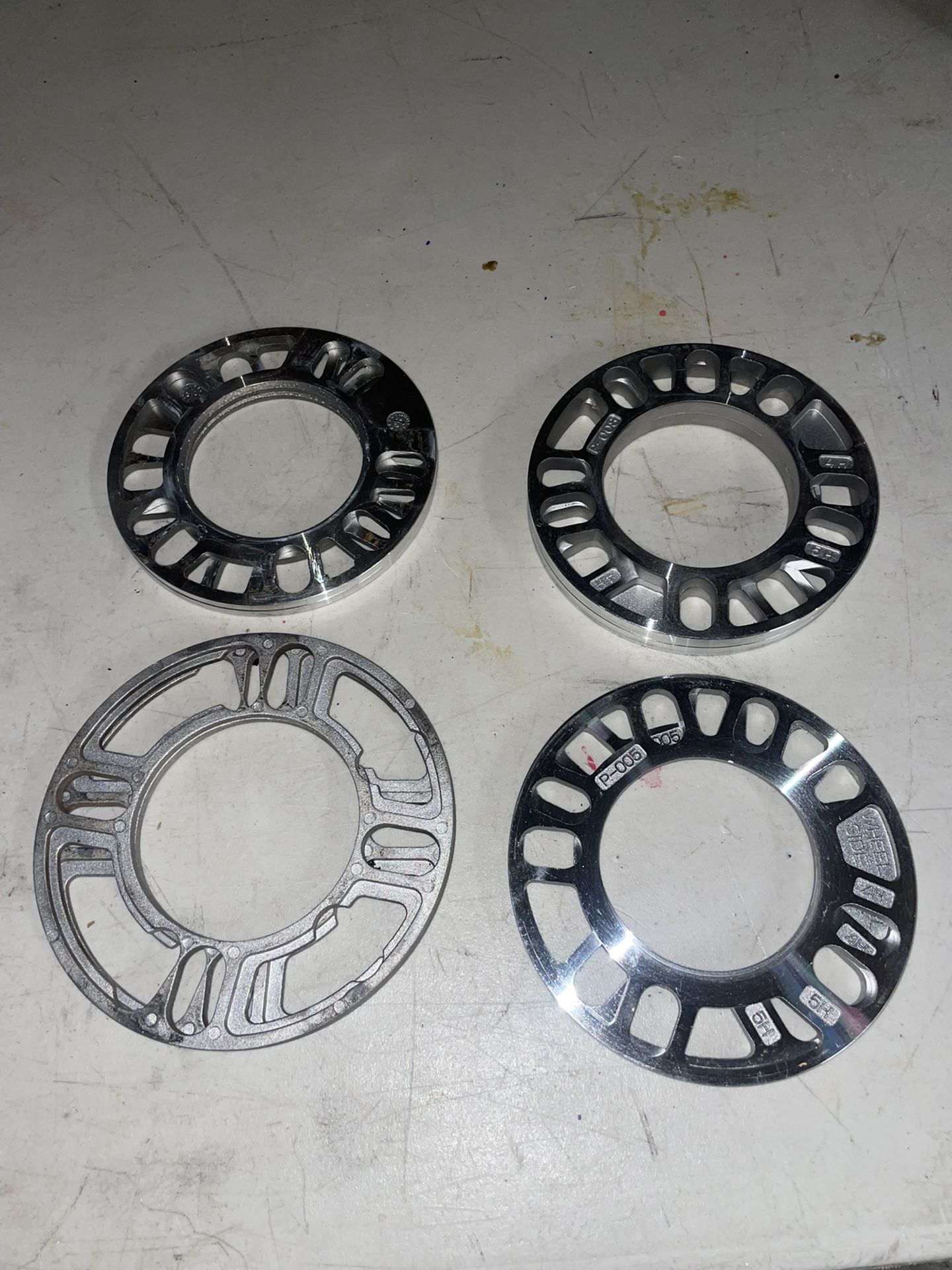 Spacers Wheel 