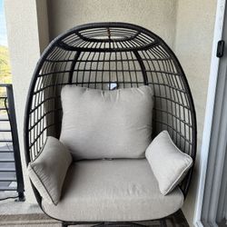 Balcony Chair Like New Less That 6 Months Old